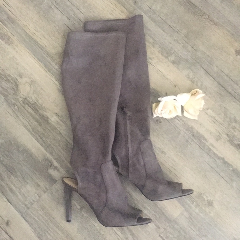 Nine West Open Heel/Toe Boot